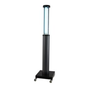 Lampa UV-C automata cu ozon, tub telescopic, telecomanda, timer, senzor miscare, 150W - 200 mp