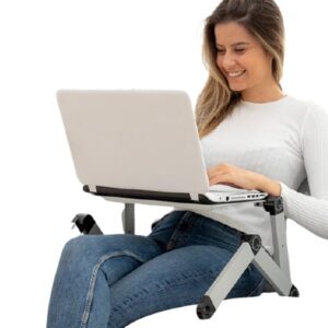 Masa portabila pentru laptop Omnible Gadget Cool® multifunctionala, reglabila in multiple pozitii, pliabila