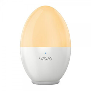 Lampa de veghe VAVA VA-HP008 LED cu reglare touch a Intensitatii, lumina calda si rece