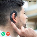 Casca cu suport pentru ureche Cearser Innovagoods, microfon, Bluetooth, acumulator, USB