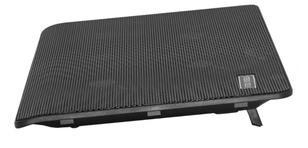 Cooler laptop Malatec, 5 ventilatoare, USB, iluminare LED, 3 moduri de functionare, negru