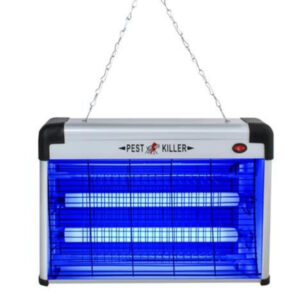 Lampa UV anti-insecte 20W, suprafata acoperita 170 mp, alba