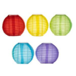 Ghirlanda luminoasa solara pentru gradina, cu 10 becuri multicolore, lungime 3 m, 2 moduri de iluminare