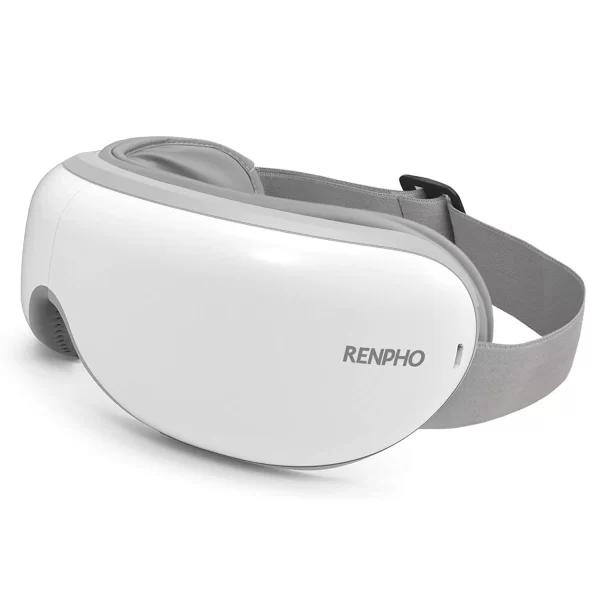 Aparat de masaj pentru ochi Renpho EM001 cu Bluetooth, Muzica, Vibratii, 5 moduri