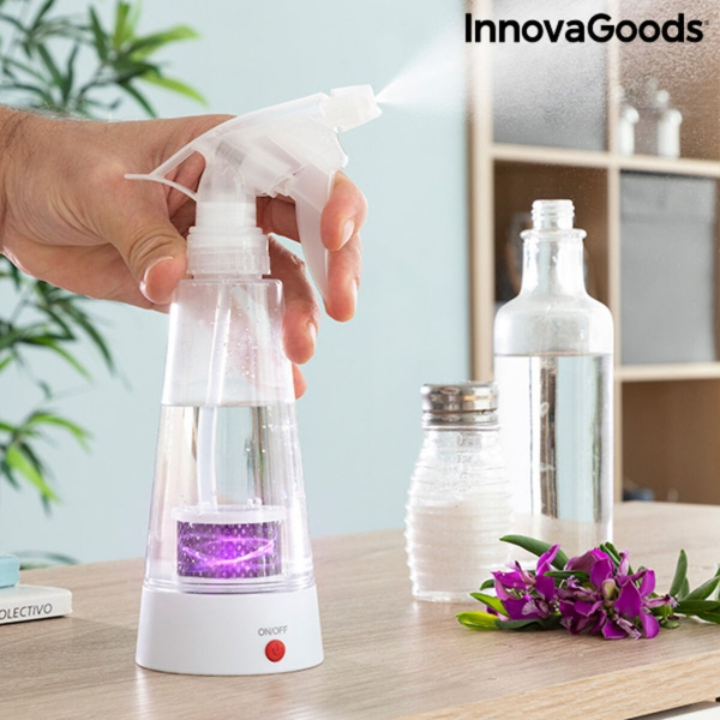 Generator de dezinfectant pentru electroliza D Spray Innovagoods Home Houseware 200 ml 9