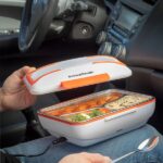 Caserola electrica Lunch box pentru masini Pro Bentau Innovagoods, capacitate 1l, 50