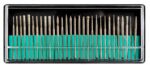Freza de unghii cu baterii Beautylushh, 36 de varfuri, manichiura si pedichiura, viteza adaptabila